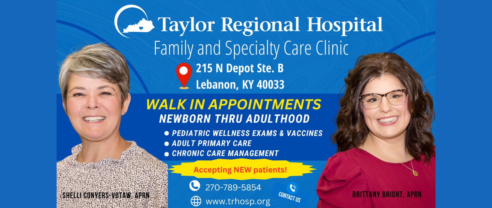 Taylor regional hospital family care clinic