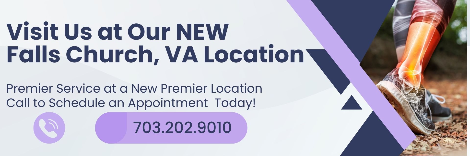 Visit Us at our NEW Falls Church, VA location. Premier Service at a New Premier Location. Call to schedule an appointment today! 703-20-9010