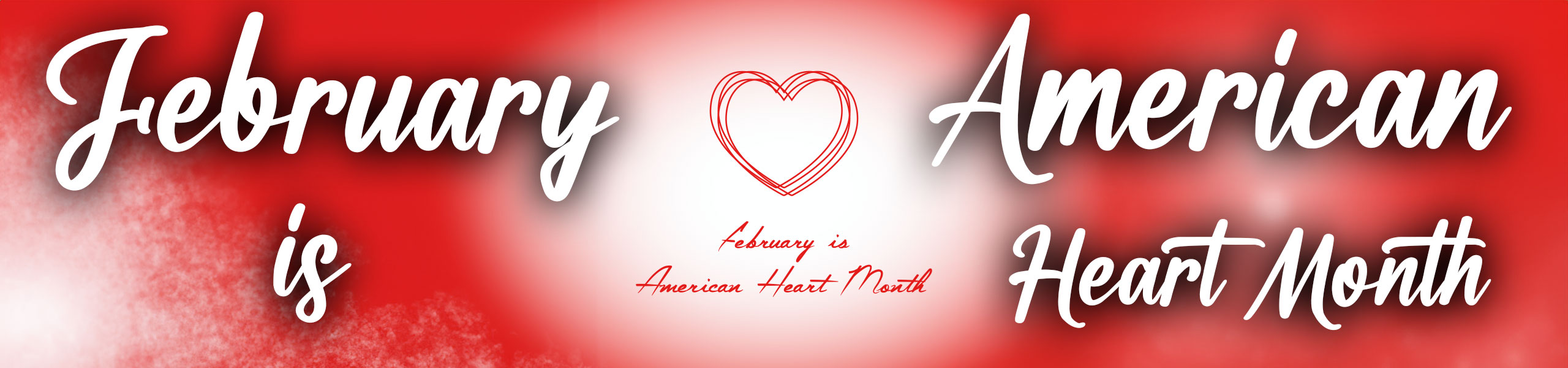 February is american heart month