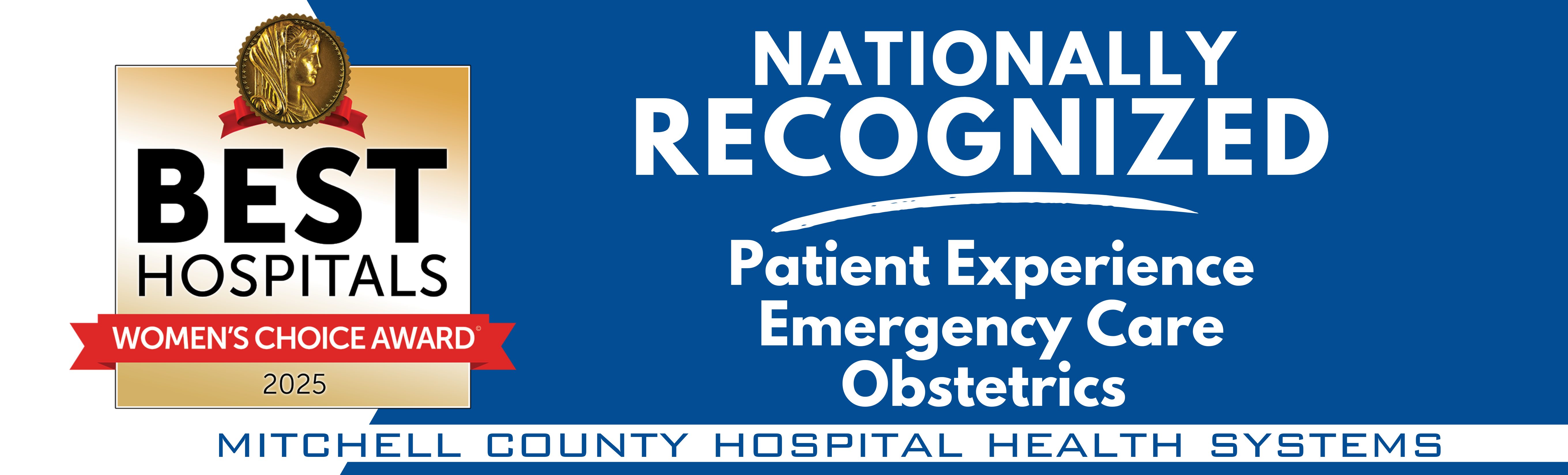 Nationally Recognized Hospital