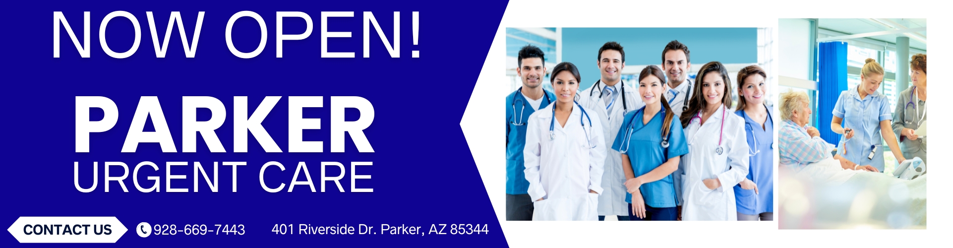 Parker Urgent Care now open