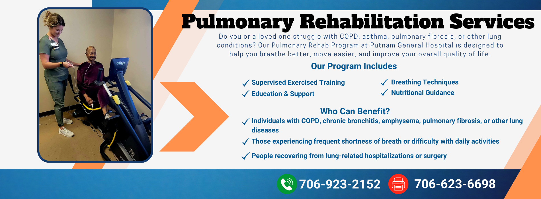 Pulmonary Rehab Servicies