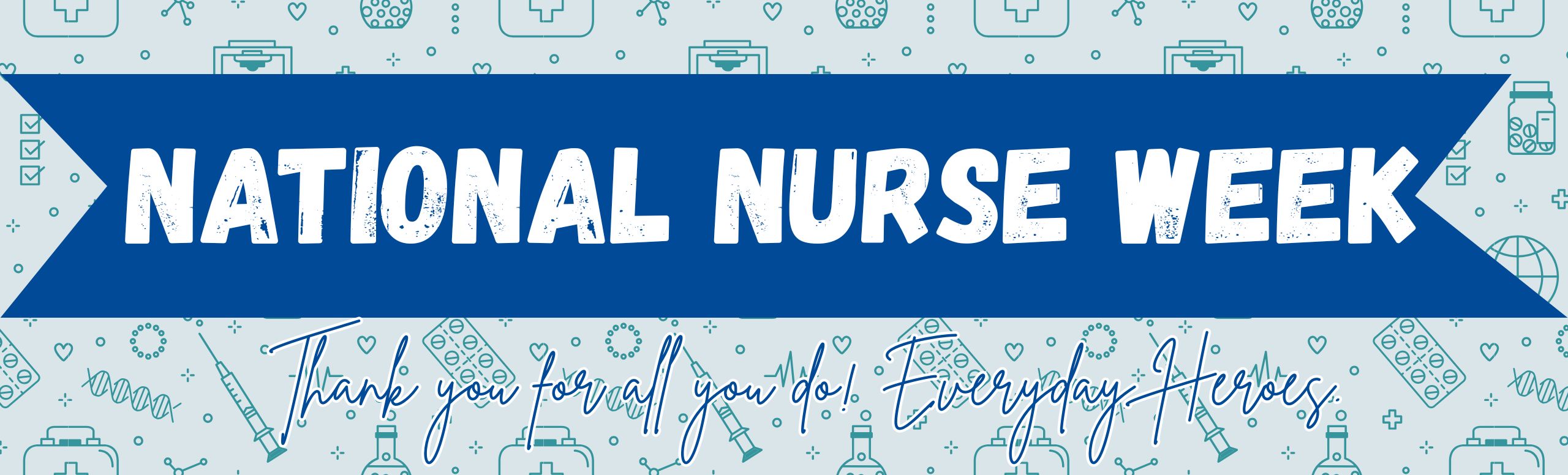 national Nurse week thank you for all you do