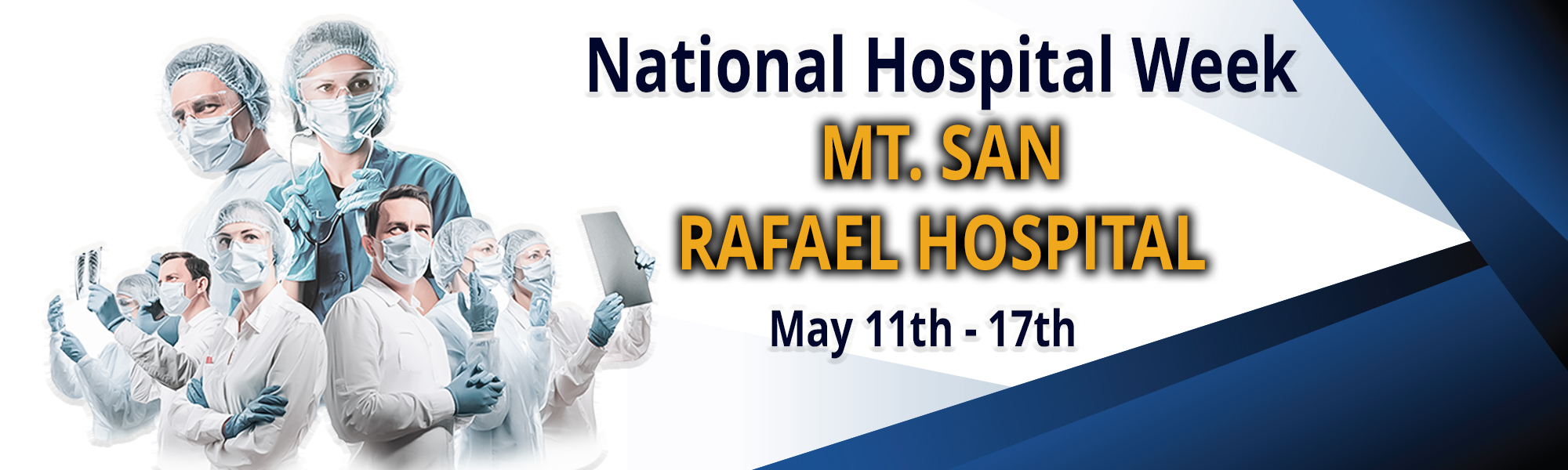 National Hospital Week Mt. San Rafael Hospital