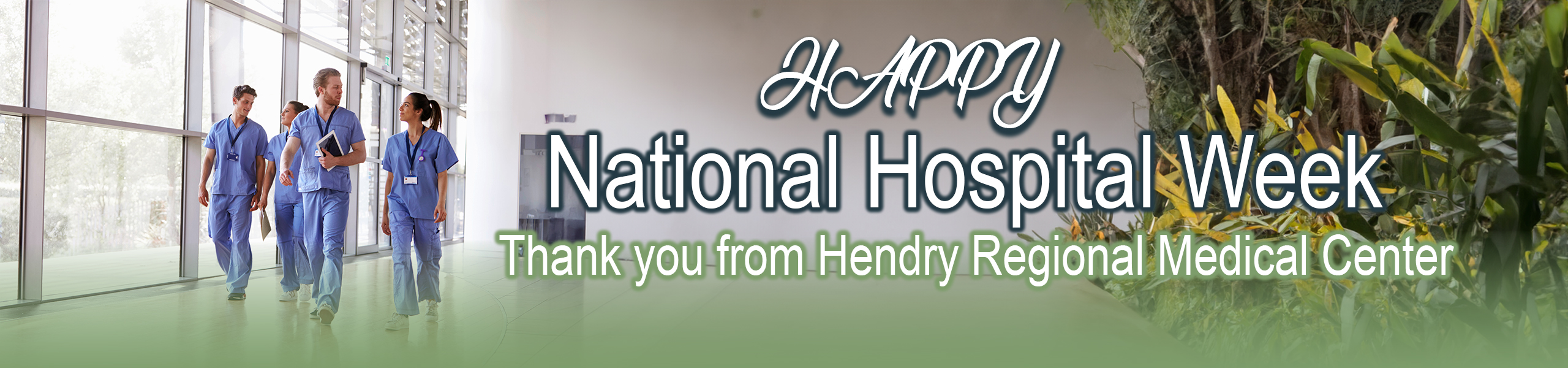 National Hospital Week