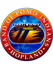 Hopland band of pomo indians logo