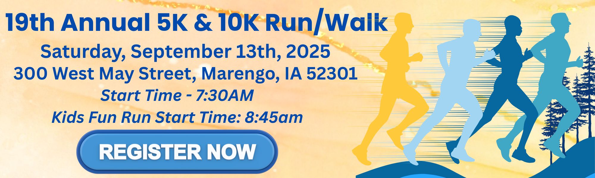 Compass 19th Annual 5 & 10k Register now
