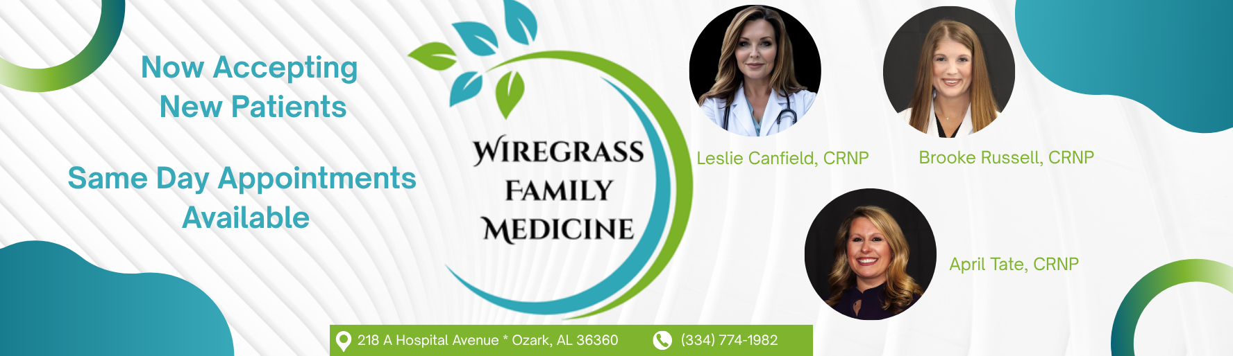 Wiregrass Family Medicine Ad