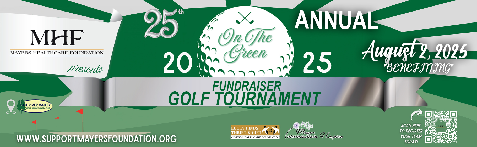 Golf Tournament banner