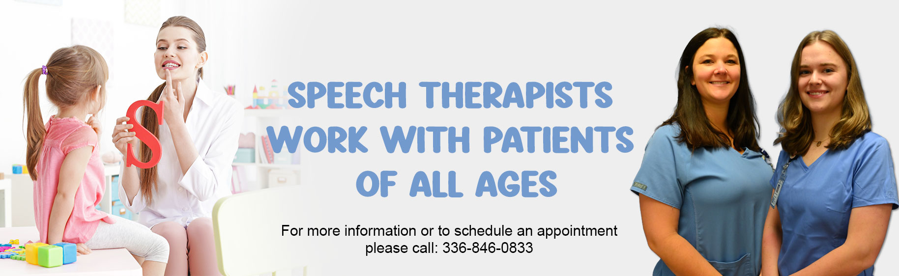 Speech Therapy schedule an appointment