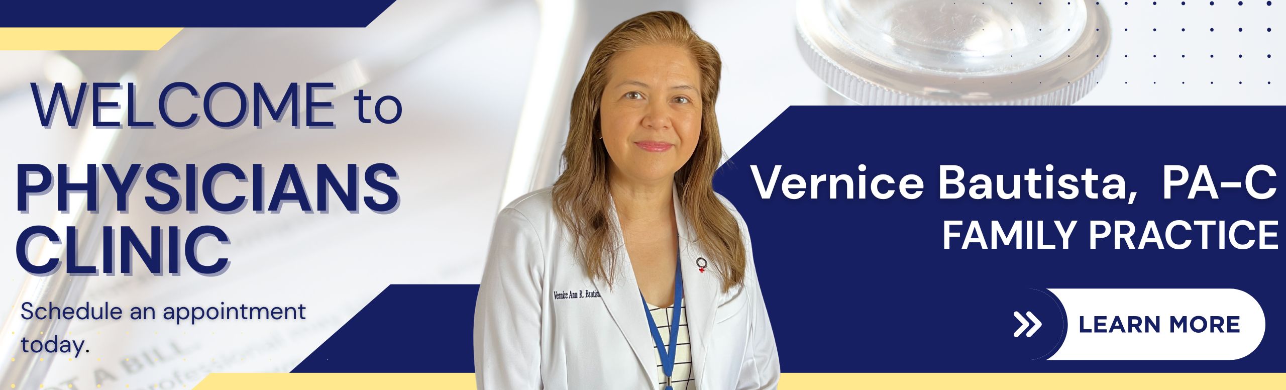 AVRMC announces vernice bautista pa-c learn more