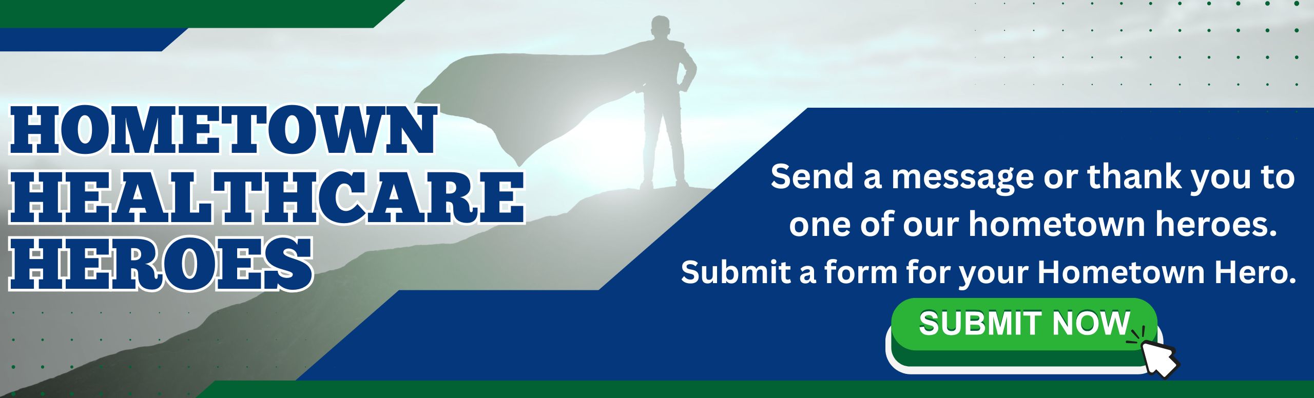 Hometown Healthcare hero submit a form now