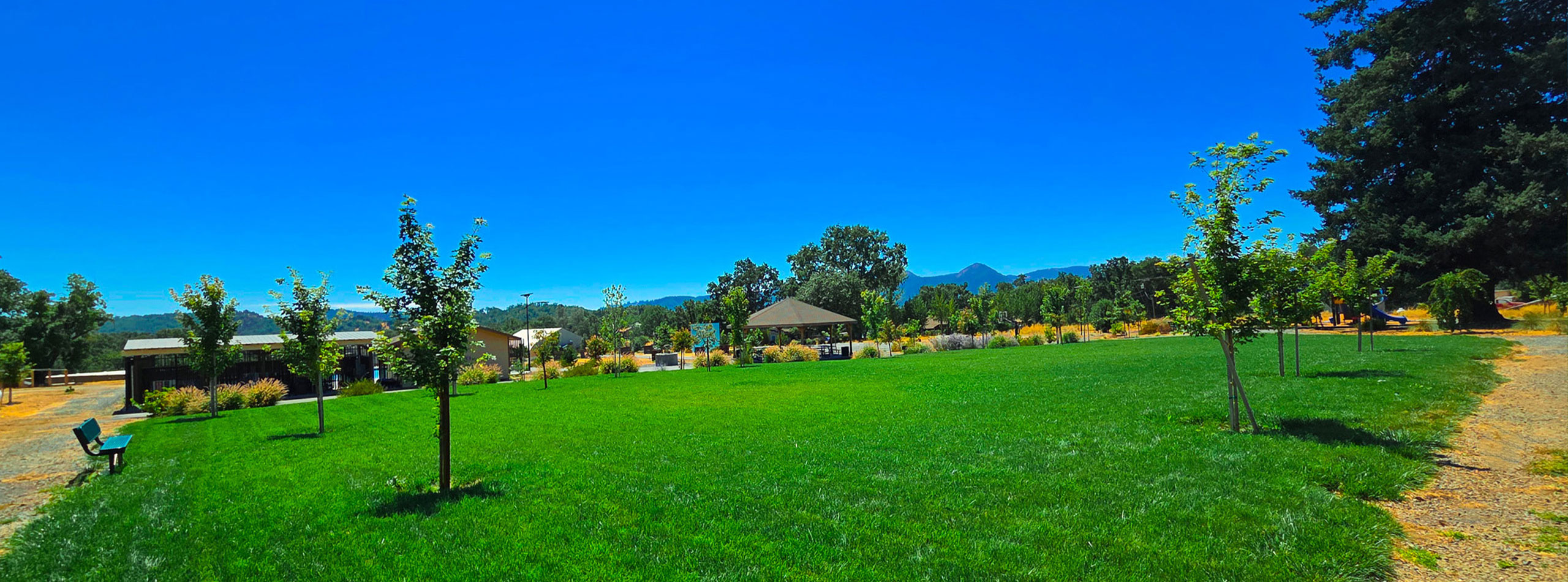 The Hopland band of pomo indians park