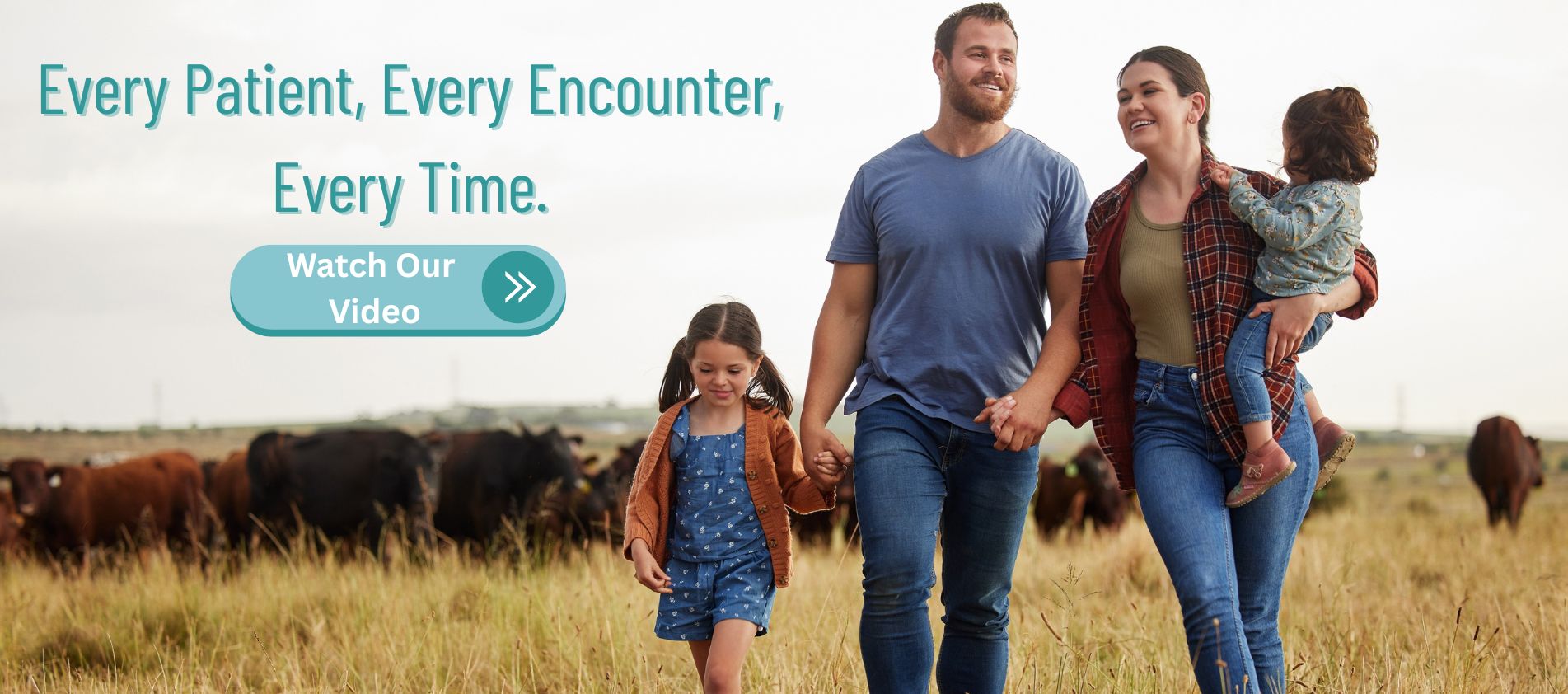 every patient, every encounter family with cattle