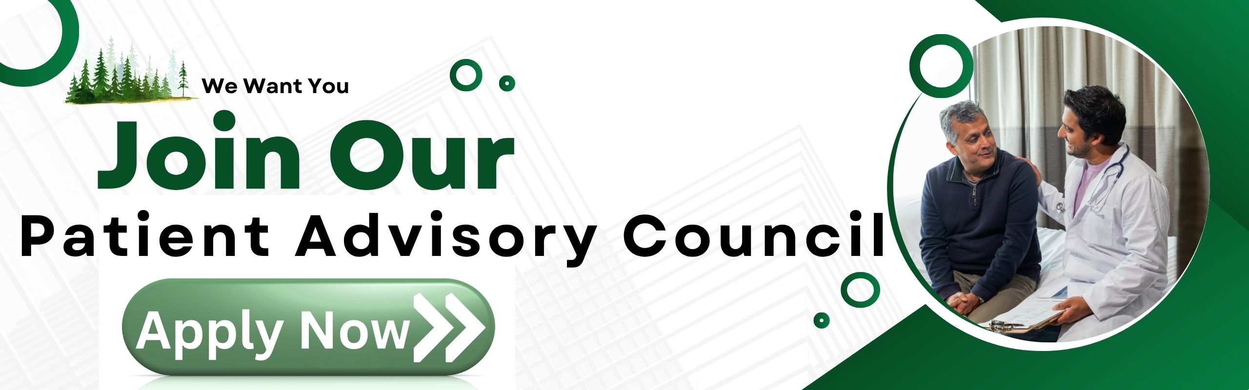 Join our Patient Advisory Council