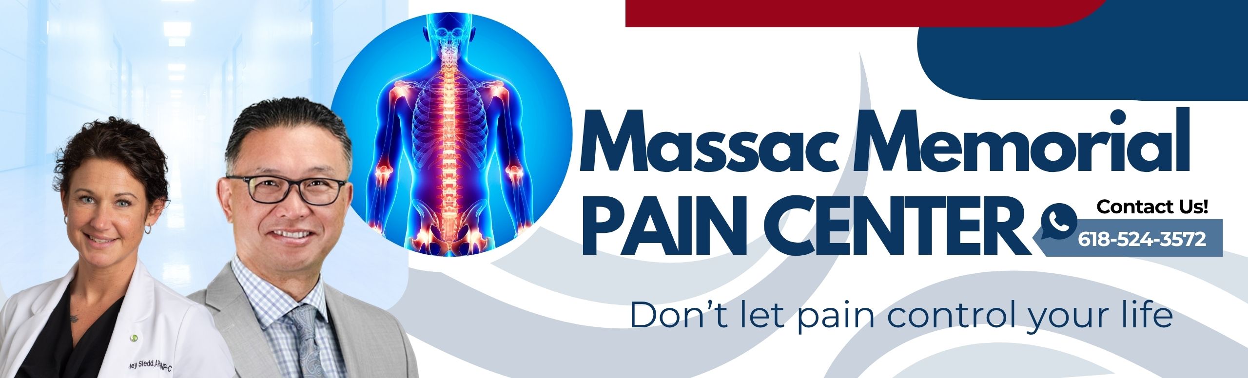 now accepting new patients at the pain clinic