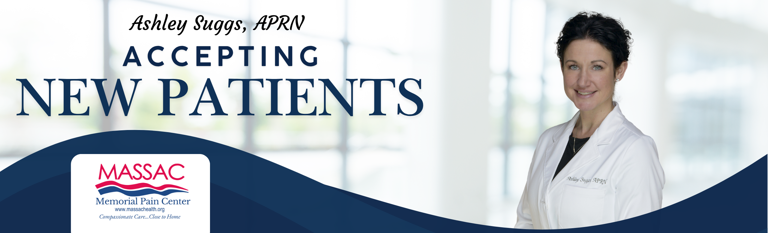 accepting new patient Ashley suggs, ARNP