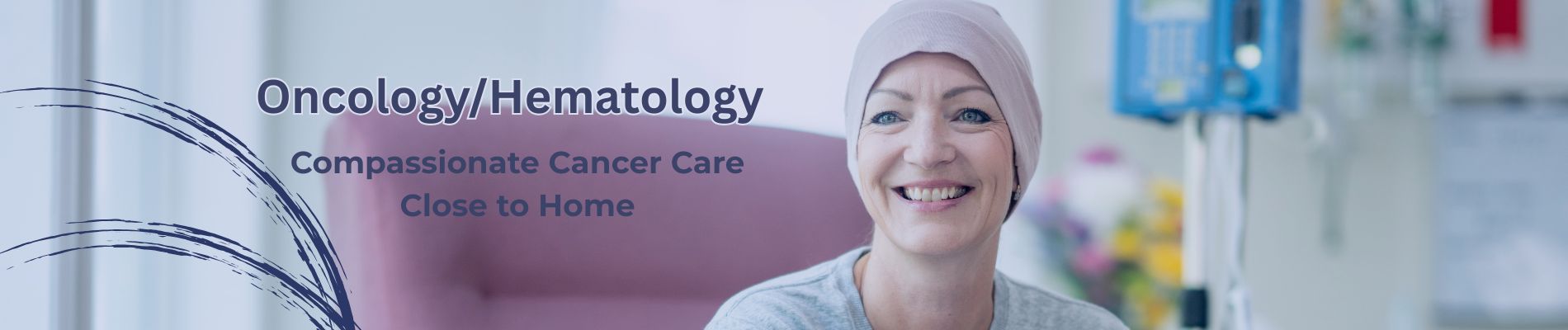 Oncology services patient and care provider IV bags