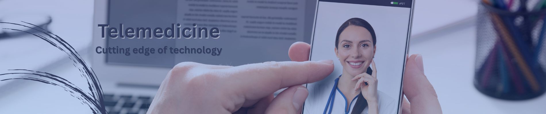cutting edge of technology telemedicine smart phone image