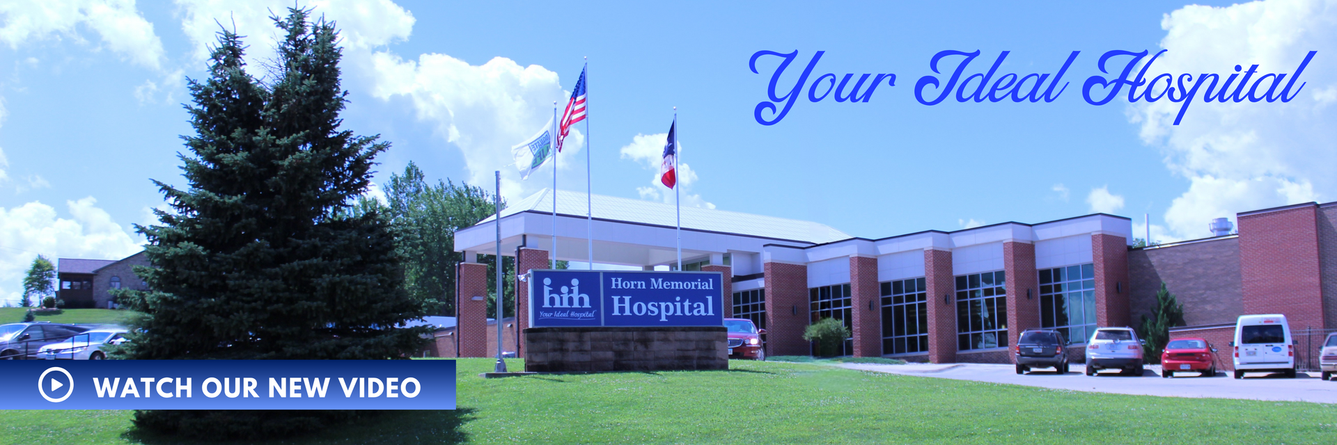 Your Ideal Hospital. Watch our new video