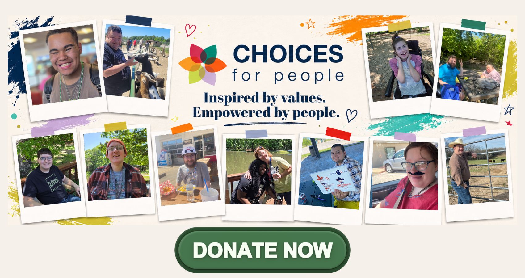 Transforming lives, one donation at a time. Donate now by clicking here