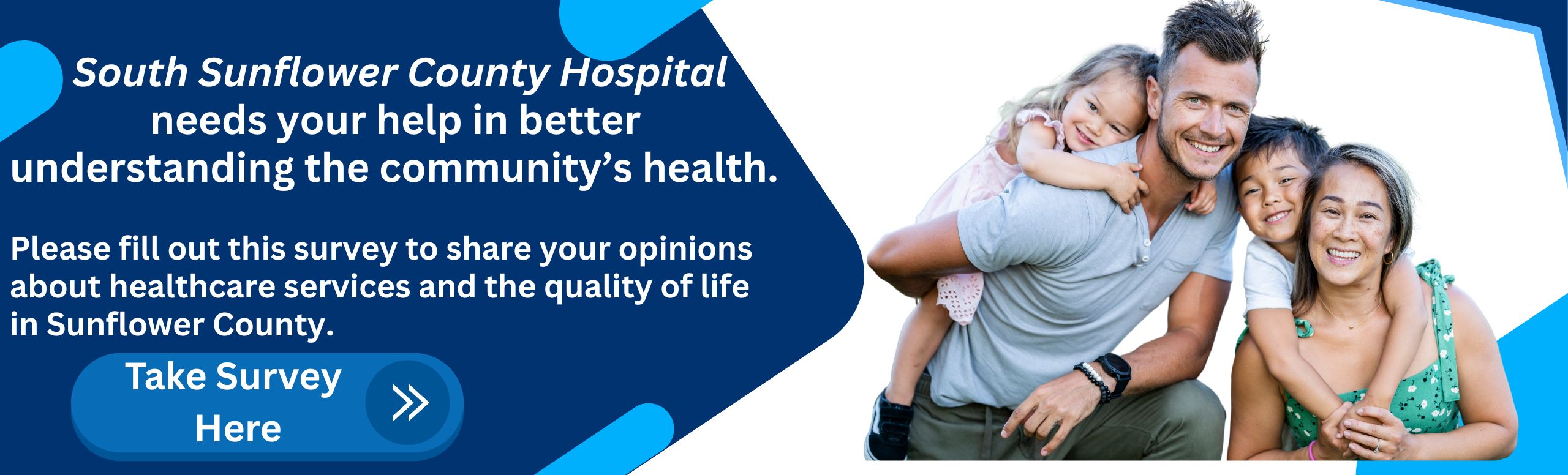family community health needs assessment take Survey here