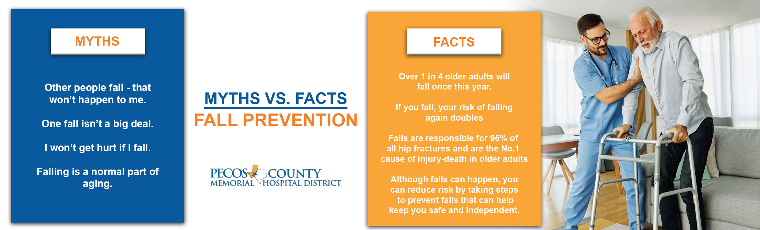 Myths vs. Facts Fall Prevention