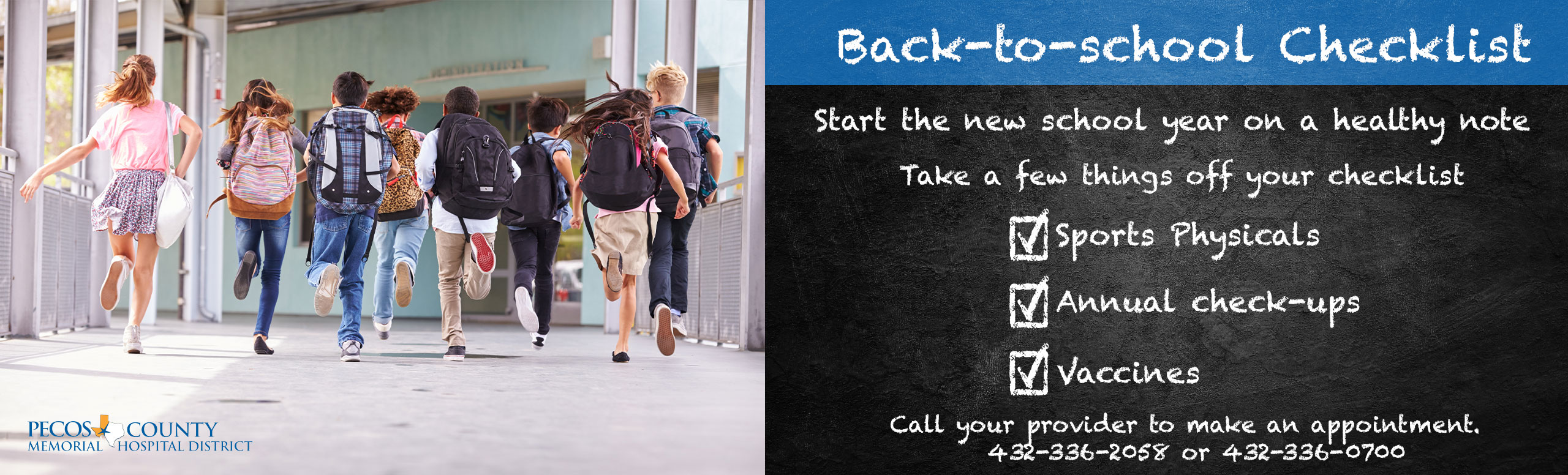 back to school