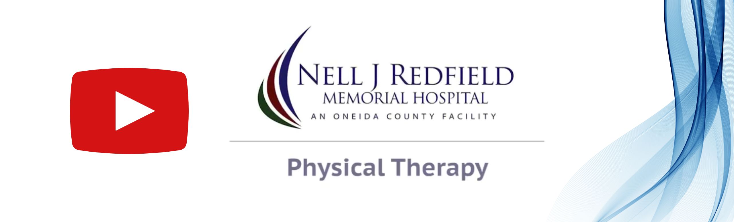 physical therapy video play button
