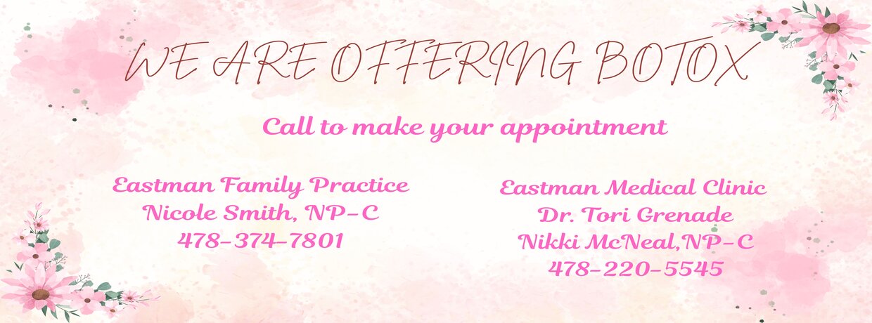 now offering Botox injections