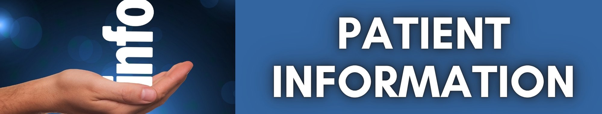Patient financial and portal information