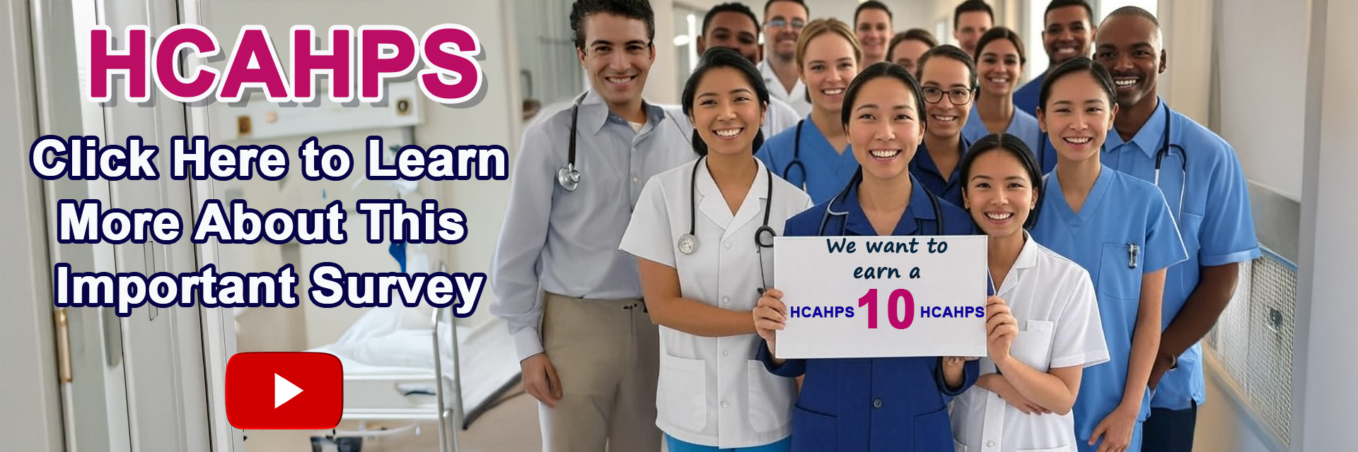 Photo of Nurses Holding Banner