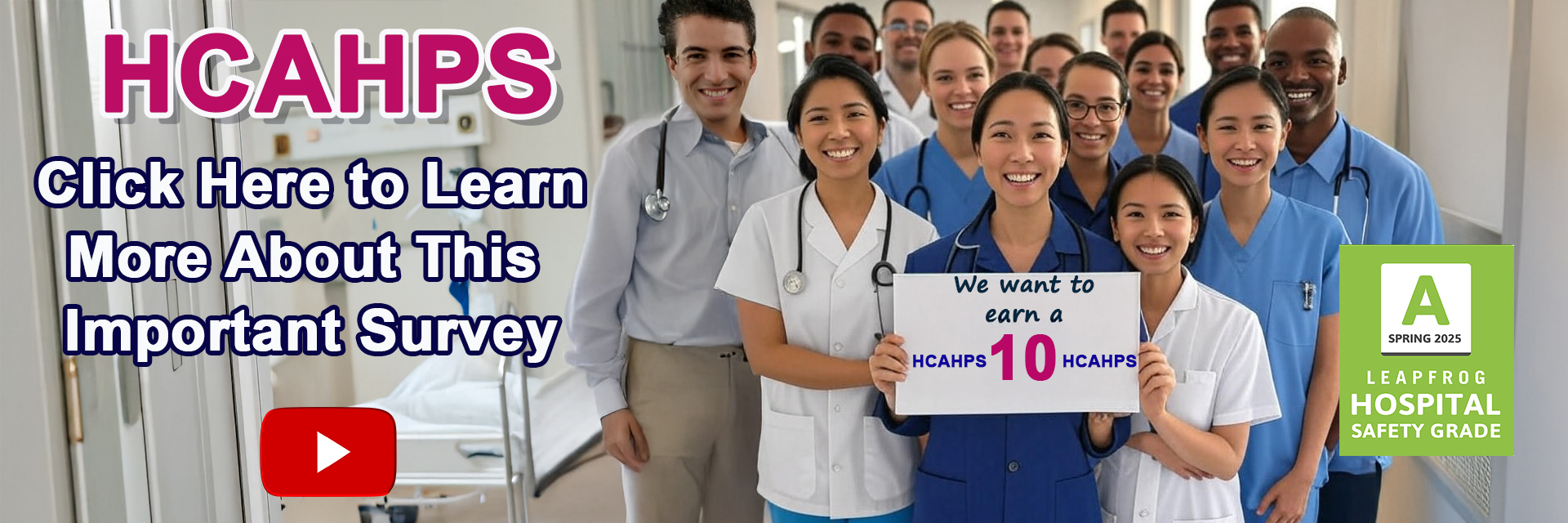 Photo of Nurses Holding Banner.
