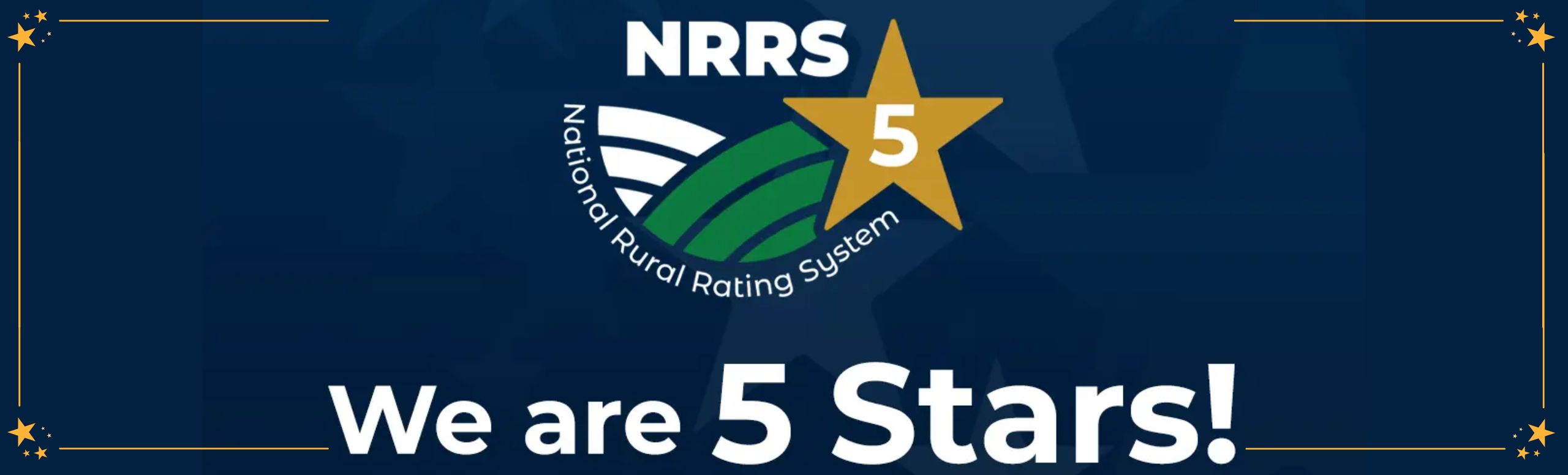 NRRS

We are 5-Stars!