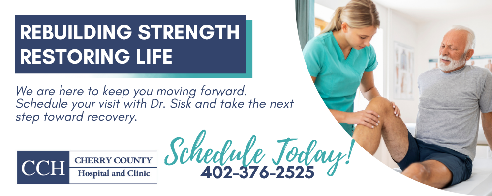 orthopaedic surgeon Dr. Sisk - recovery