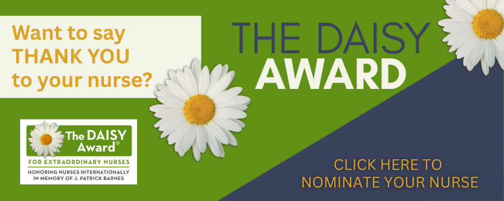 DAISY Award, extraordinary nurse