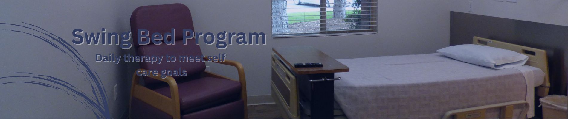 hospital room swing bed program