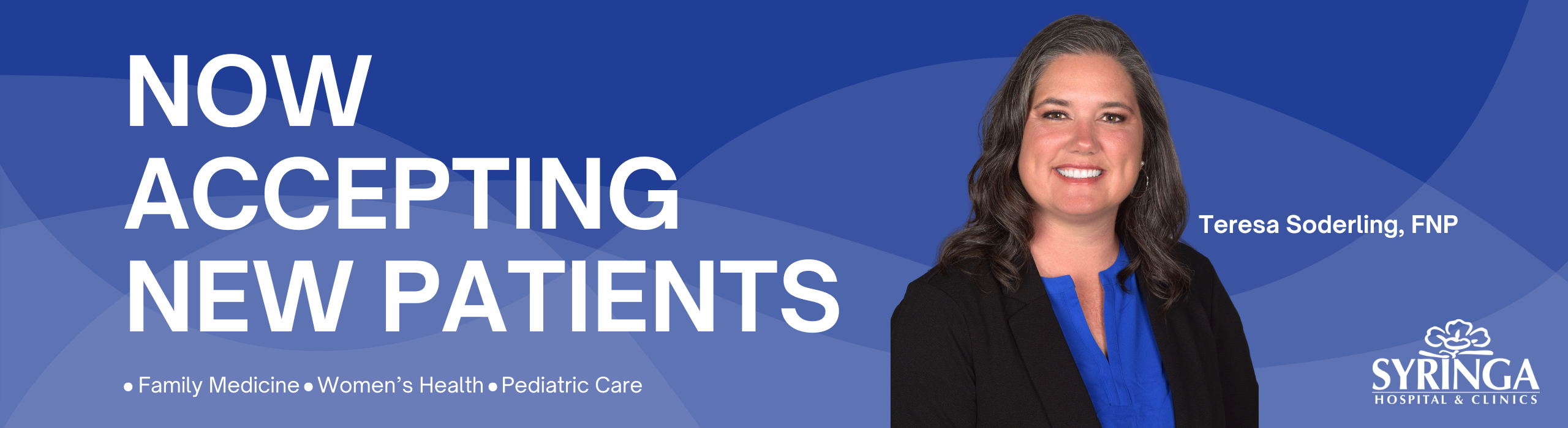 Teresa Snoderling, FNP new provider at Syringa Hospital and Clinic