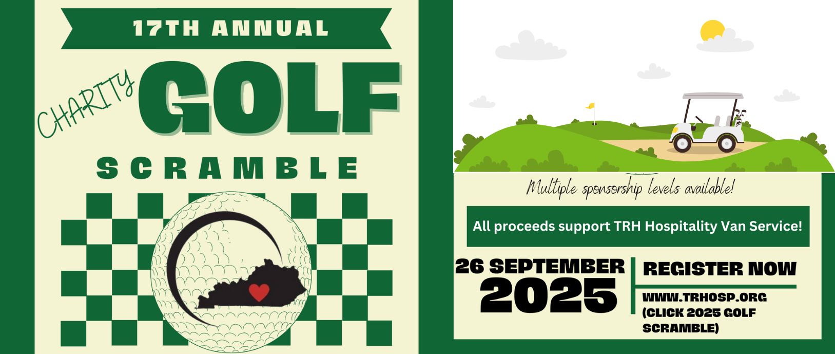 golf scramble golf cart