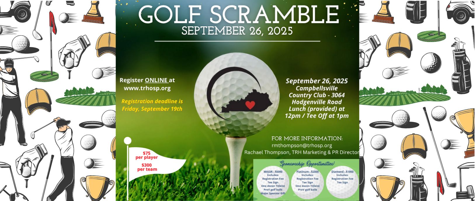 golf scramble register online