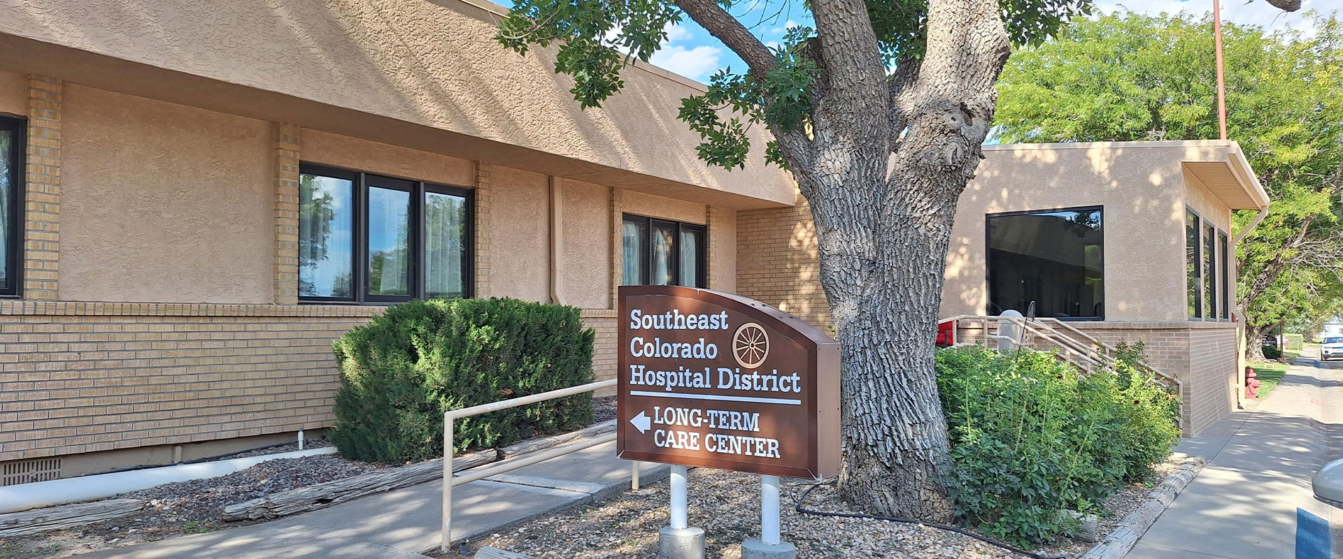 Southeast Colorado Hospital District Front