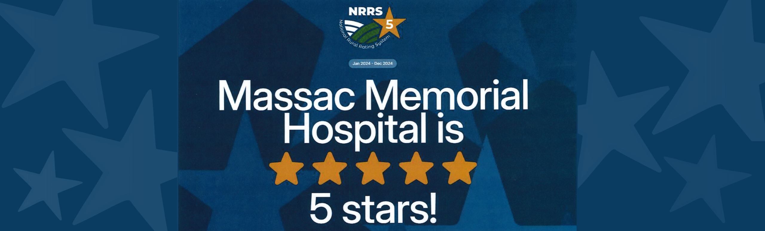 Massac Hospital 5 stars