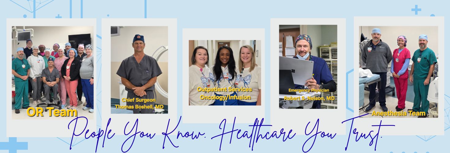 people you know healthcare you trust