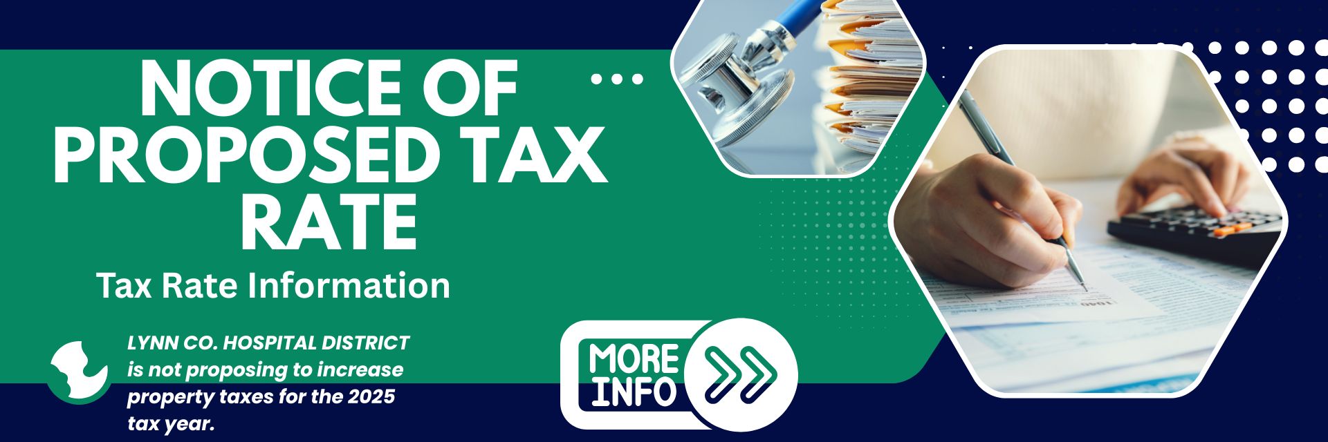 public notice of tax rate hearing