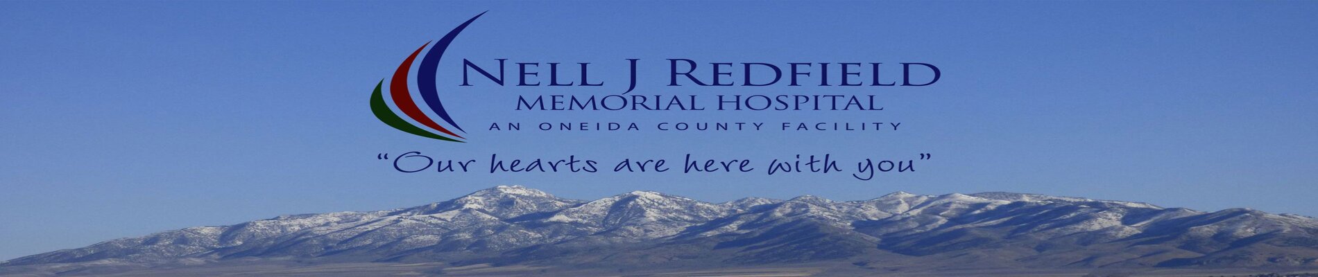 image of mountains Nell j Redfield logo