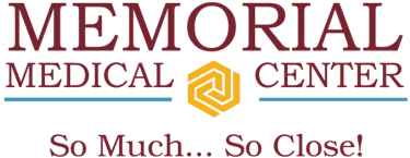 Memorial medical center logo