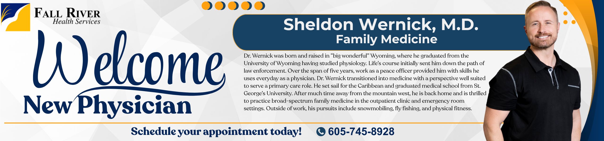 Sheldon Wernick Welcome