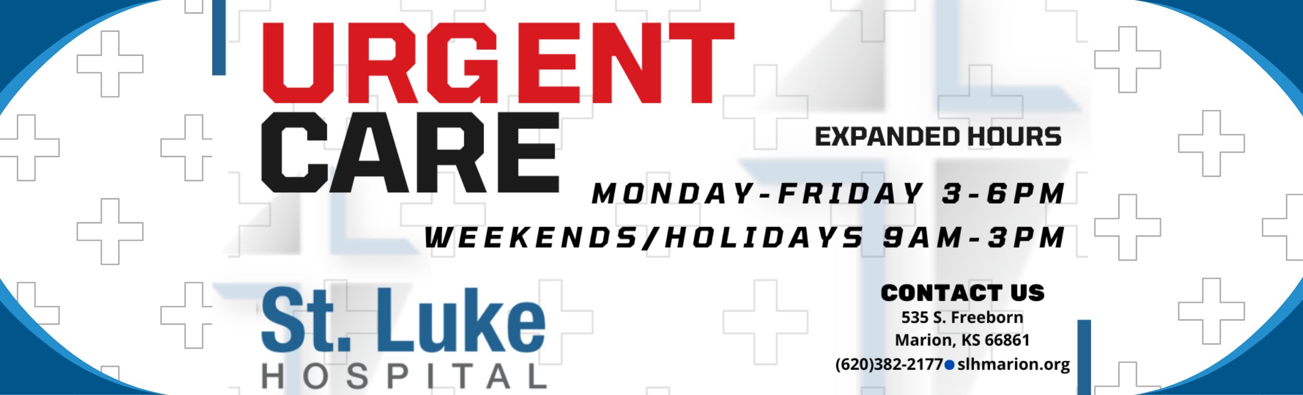 urgent care hours