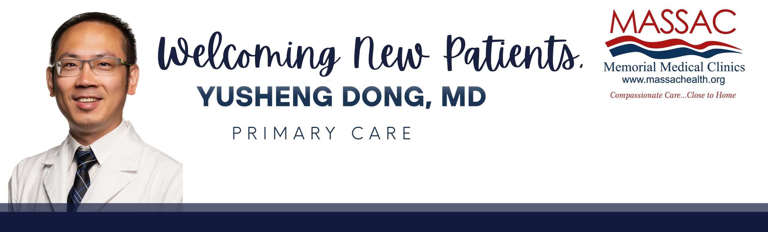welcoming Dr Dong image of provider