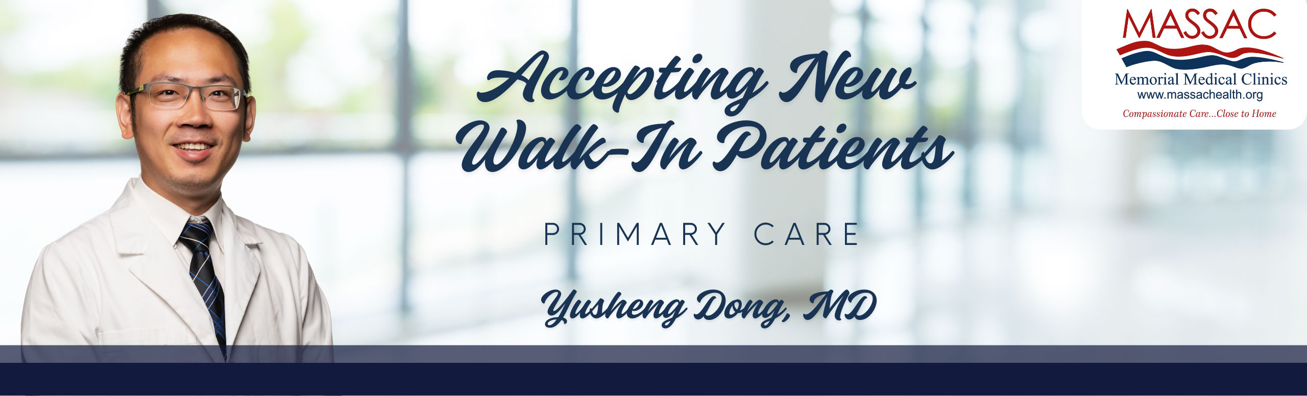 welcoming Dr Dong image of provider